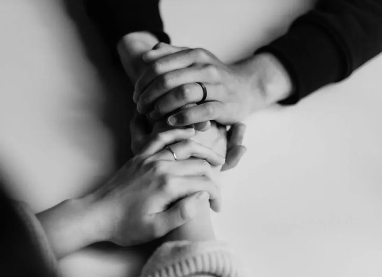 community & connection - decorative