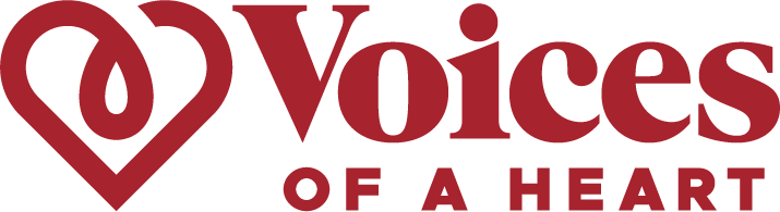 voices of a heart logo